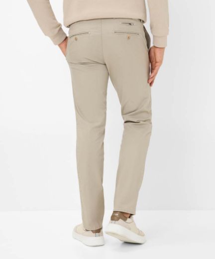 Picture of Tall Men Lightweight Cotton Chino Trousers Fabio L36 & L38 Inch