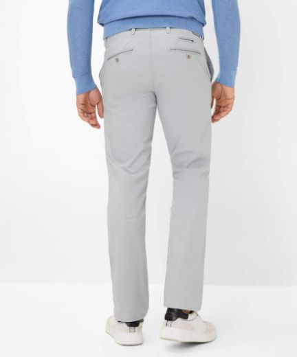Picture of Tall Men Lightweight Cotton Chino Trousers Fabio L36 & L38 Inch