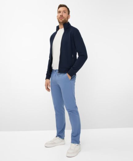 Picture of Tall Men Lightweight Cotton Chino Trousers Fabio L36 & L38 Inch
