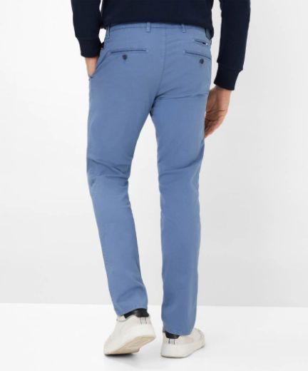 Picture of Tall Men Lightweight Cotton Chino Trousers Fabio L36 & L38 Inch