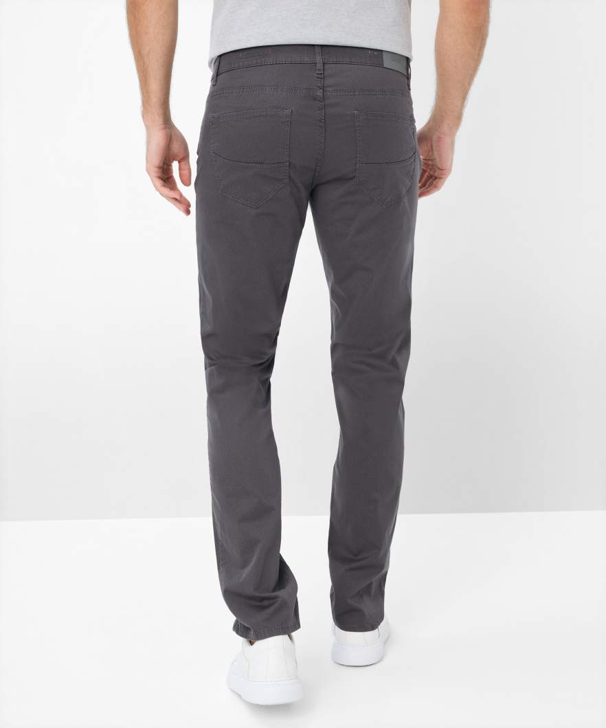 BRAX Style Cadiz U Ultralight Five-Pocket vrijetijdsbroek voor heren, zwart, 36W / 34L