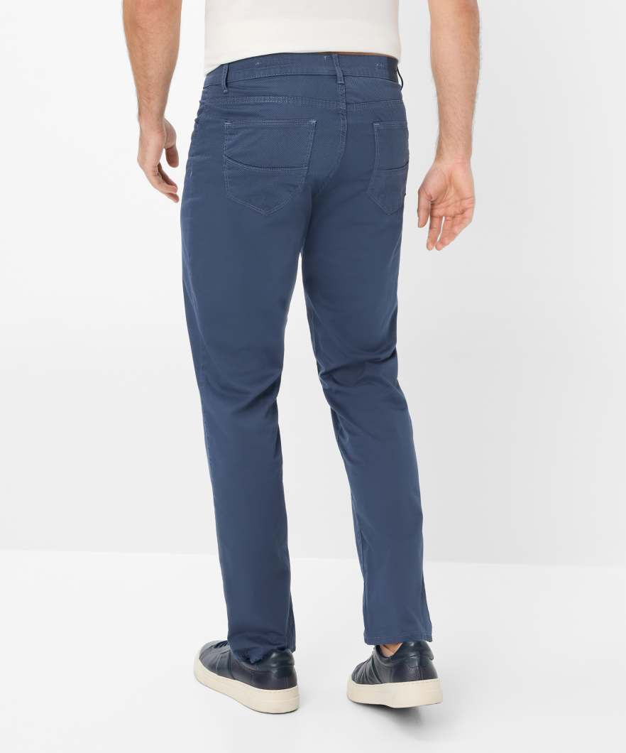 BRAX Herren Hose STYLE.CADIZ U Straight Fit in Rot kaufen