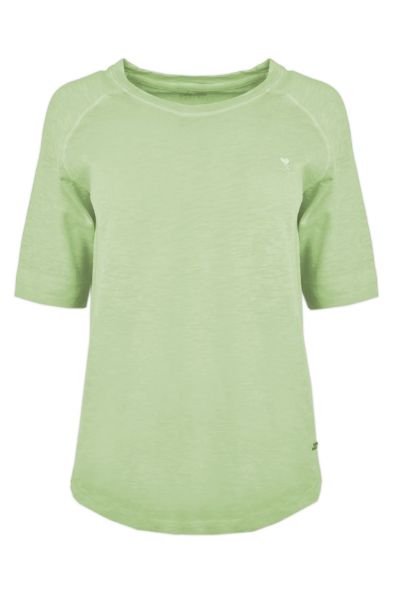 Show details for Tall Ladies Round Neck Top Slub Yarn Picture of Tall Ladies Round Neck Top Slub Yarn