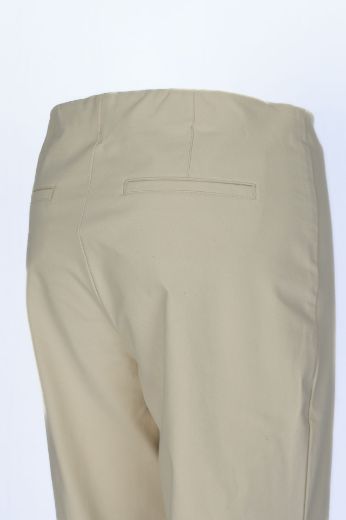 Bild von Tall Damenhose Jenny Bell Slim Fit Flare L38 Inch, kit offwhite
