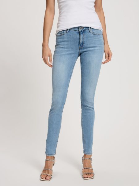 Agrandir l'image de Tall Femmes Jeans Alan Skinny Fit Longueur 34 & 36 Pouces, bleu clair Image de Tall Femmes Jeans Alan Skinny Fit Longueur 34 & 36 Pouces, bleu clair