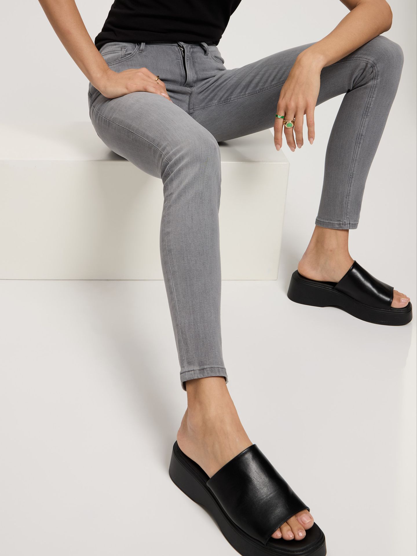 I LOVE TALL - fashion for tall people. Alan Ladies Jeans Skinny Fit Mid ...