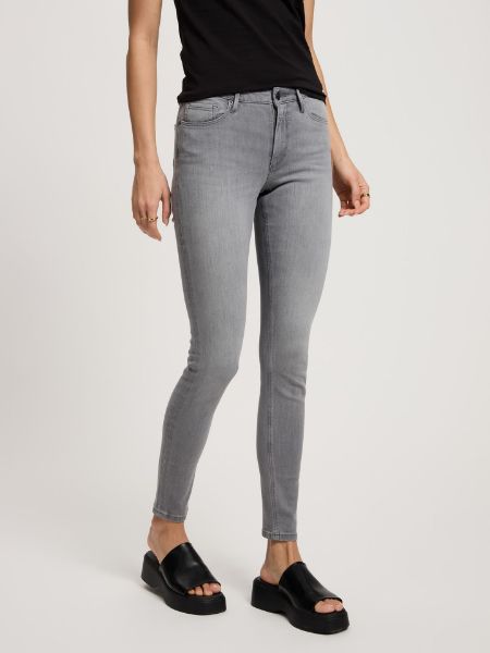 Agrandir l'image de Tall Femmes Jeans Alan Skinny Fit Longueur 34 & 36 Pouces, gris Image de Tall Femmes Jeans Alan Skinny Fit Longueur 34 & 36 Pouces, gris
