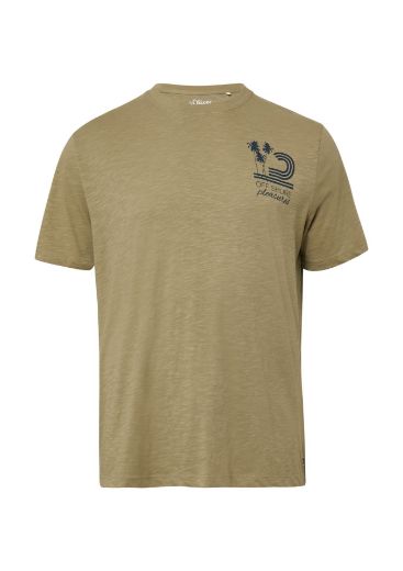 Bild von Tall Herren T-Shirt mit Druck