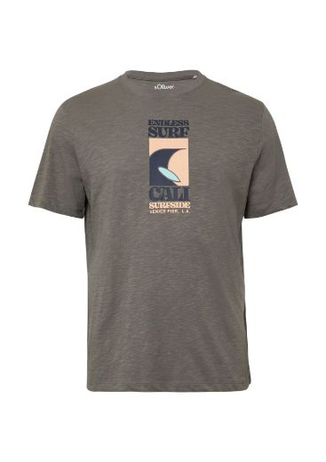 Bild von Tall Herren T-Shirt mit Druck