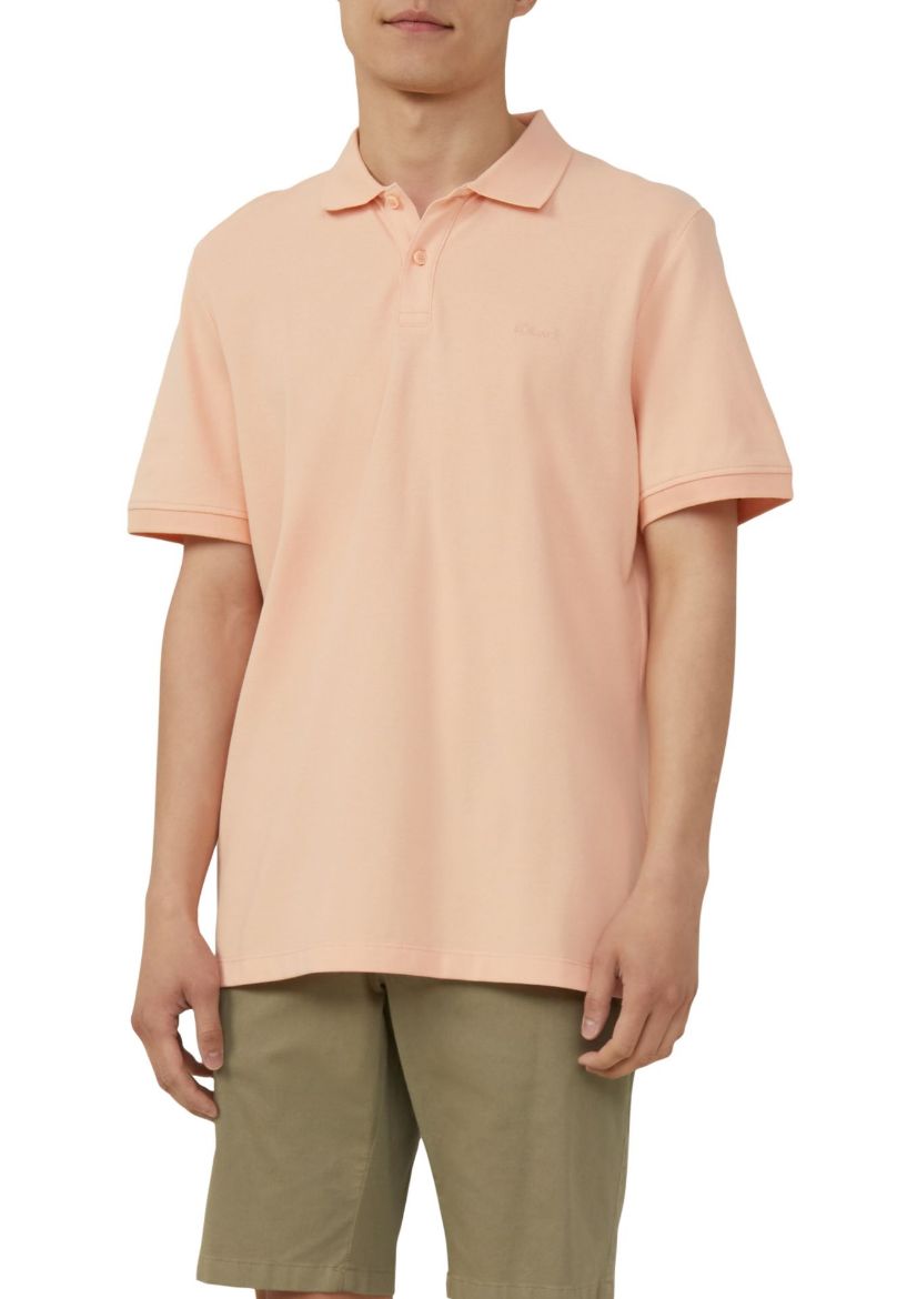 Bild von Tall Herren Poloshirts Kurzarm Extra Lang