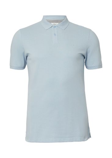 Bild von Tall Herren Poloshirt Kurzarm Extra Lang