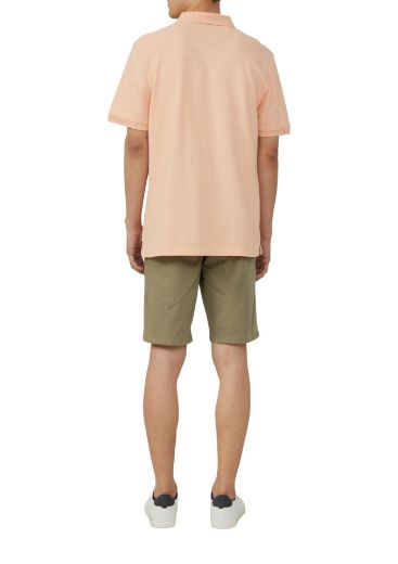 Bild von Tall Herren Poloshirt Kurzarm Extra Lang