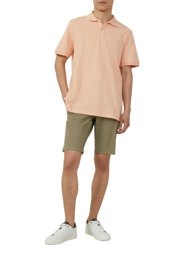 Bild von Tall Herren Poloshirt Kurzarm Extra Lang