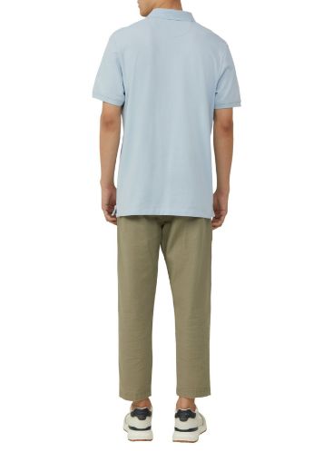 Bild von Tall Herren Poloshirt Kurzarm Extra Lang