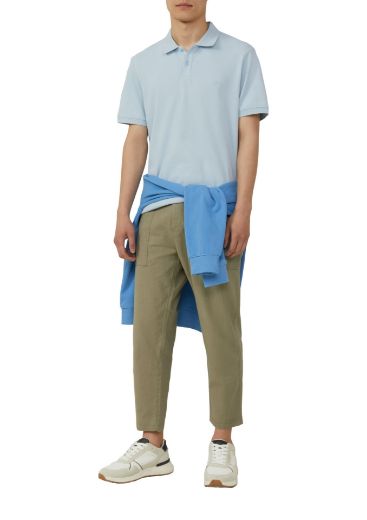 Bild von Tall Herren Poloshirt Kurzarm Extra Lang