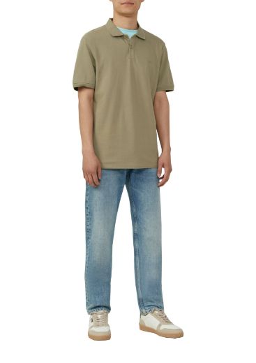 Bild von Tall Herren Poloshirt Kurzarm Extra Lang
