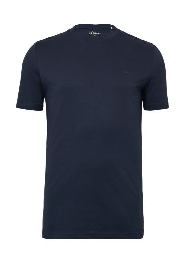 Bild von Tall Herren Baumwoll T-Shirt Extra Lang