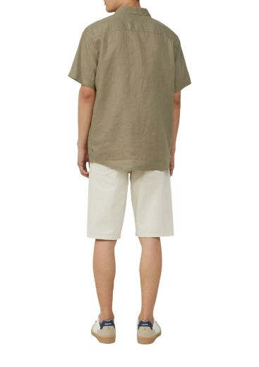 Picture of Tall men's linen shirt short sleeve