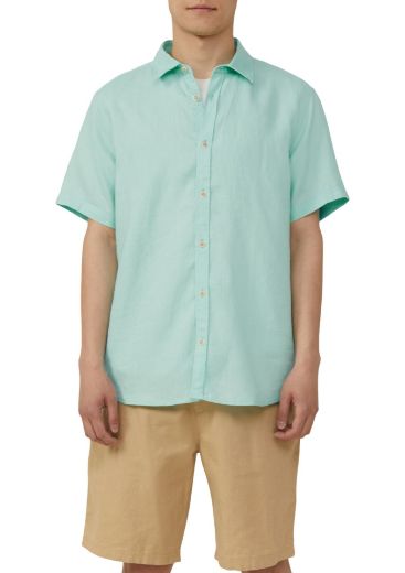 Picture of Tall men's linen shirt short sleeve