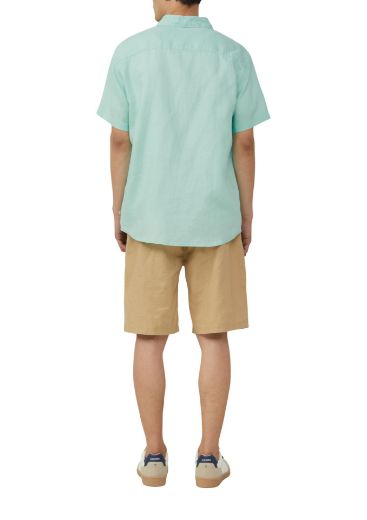 Picture of Tall men's linen shirt short sleeve