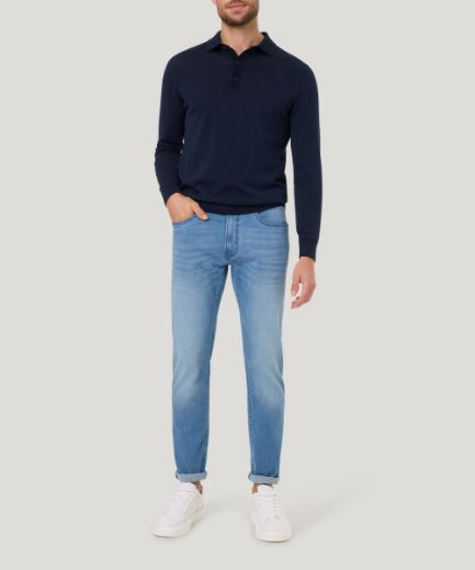 Bild von Tall Herren Jeans Lyon Tapered Fit L36 & L38 Inch