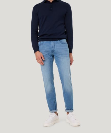 Bild von Tall Herren Jeans Lyon Tapered Fit L36 & L38 Inch