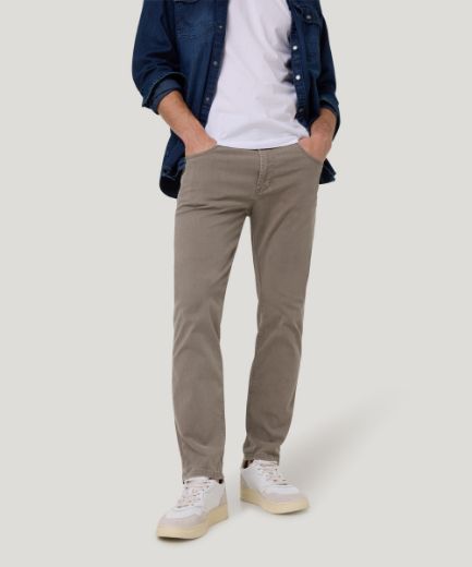 Bild von Tall Herren Hose Rando Colour Denim Leicht Megaflex L36 & L38 Inch