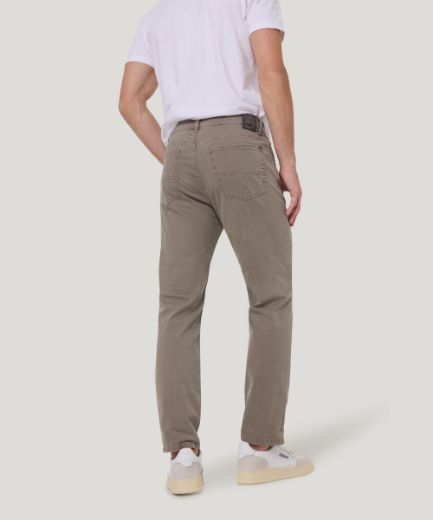 Bild von Tall Herren Hose Rando Colour Denim Leicht Megaflex L36 & L38 Inch