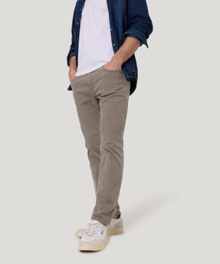 Bild von Tall Herren Hose Rando Colour Denim Leicht Megaflex L36 & L38 Inch