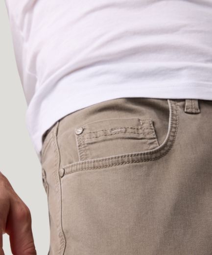 Bild von Tall Herren Hose Rando Colour Denim Leicht Megaflex L36 & L38 Inch