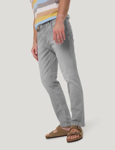 Bild von Tall Herren Hose Rando Colour Denim Leicht Megaflex L36 & L38 Inch