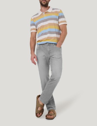 Bild von Tall Herren Hose Rando Colour Denim Leicht Megaflex L36 & L38 Inch