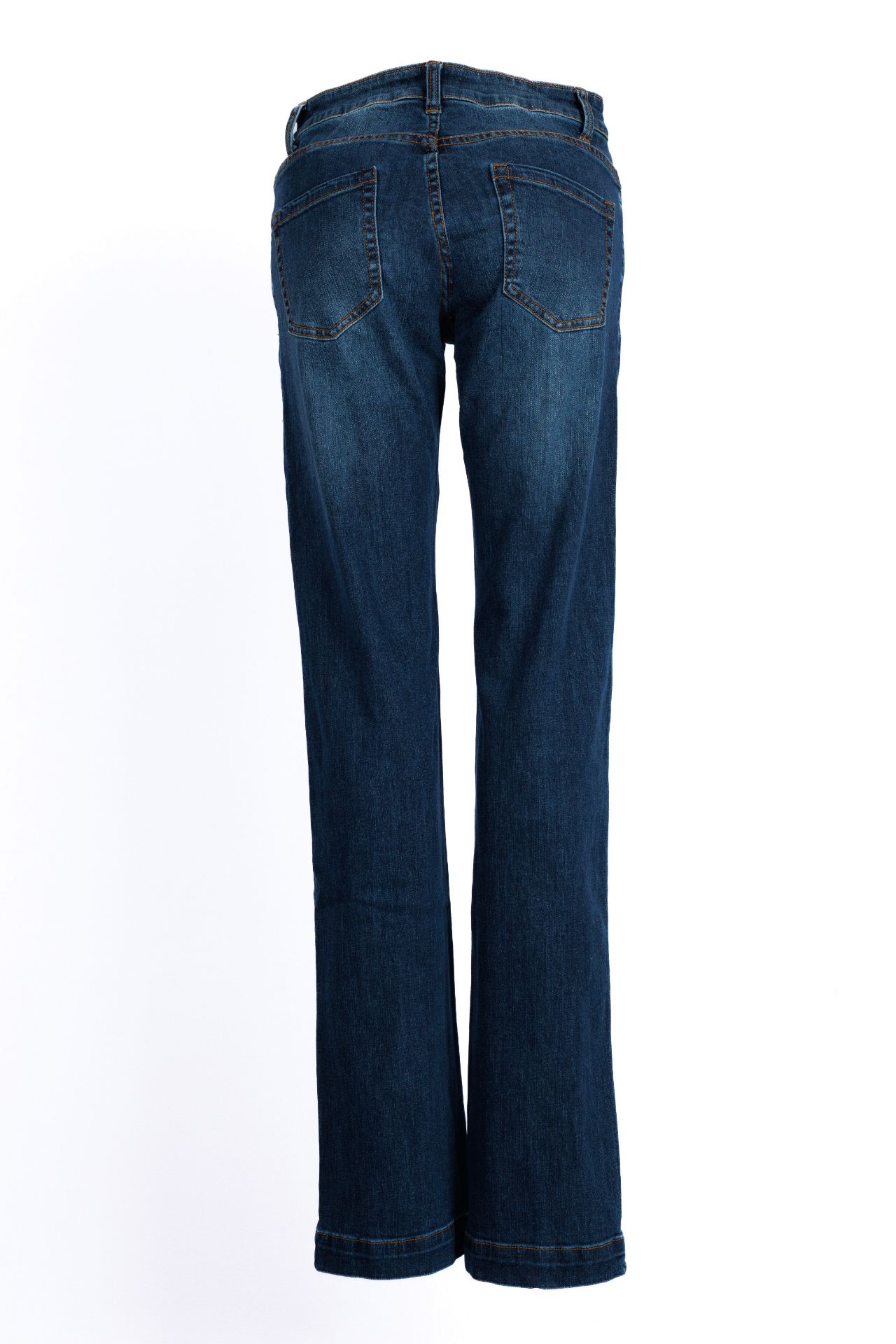 Jean Large Femme Taille Haute - Coupe Droite Jambe Wide En Denim Extensible - Style Y2K Streetwear, Poches Multiples
