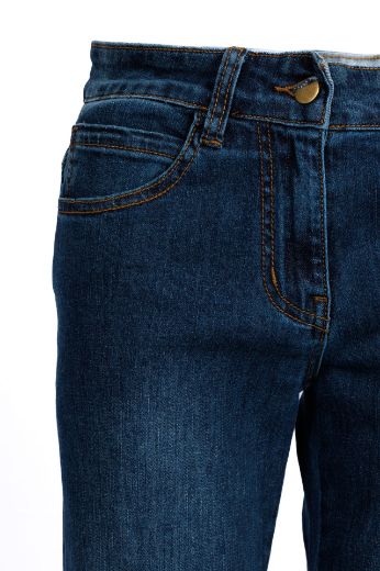Bild von Tall Damenjeans Straight Wide Leg L35 & L37 Inch