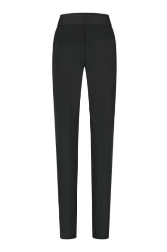 Bild von Tall Damenhose Crepe Woven Extra Lang, black