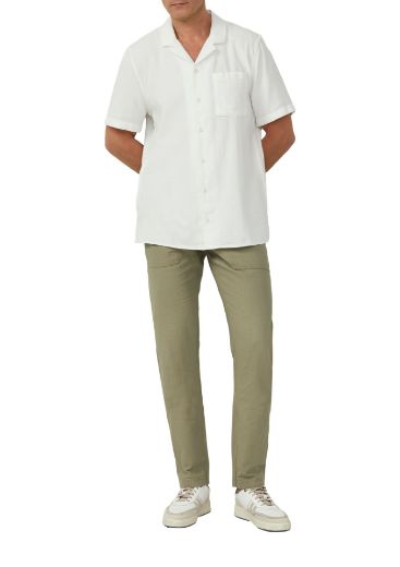 Picture of Tall men's shirt with collar extra long