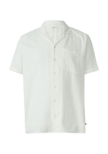 Picture of Tall men's shirt with collar extra long