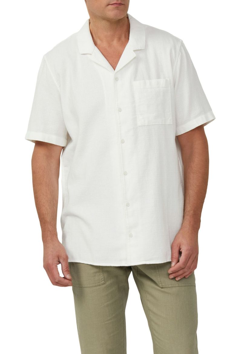 Picture of Tall men's shirt with collar extra long