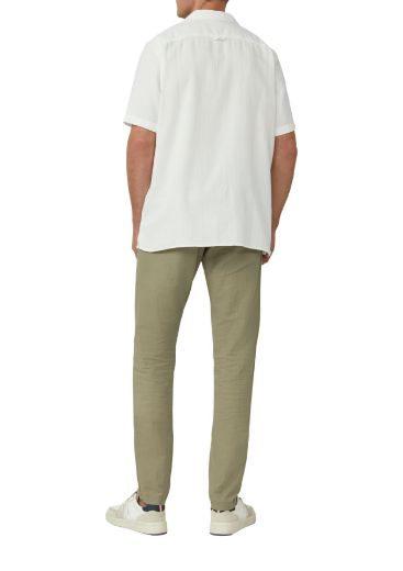 Picture of Tall men's shirt with collar extra long