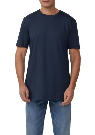 Picture of Tall Mens Cotton T-Shirt Extra Long