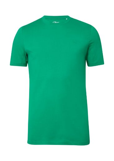 Picture of Tall men's basic T-shirt round neck 100% cotton