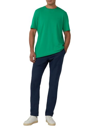 Picture of Tall men's basic T-shirt round neck 100% cotton