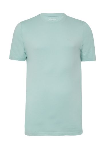 Picture of Tall men's basic T-shirt round neck 100% cotton