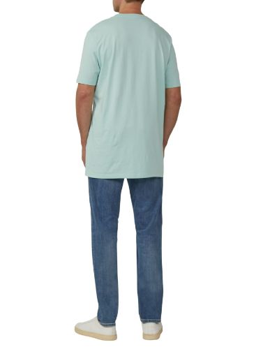Picture of Tall men's basic T-shirt round neck 100% cotton