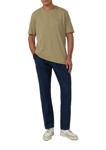 Picture of Tall men's crew neck T-shirt, olive green