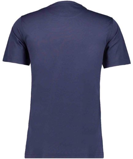 Bild von Tall Herren Soft-Knit T-Shirt Rundhals