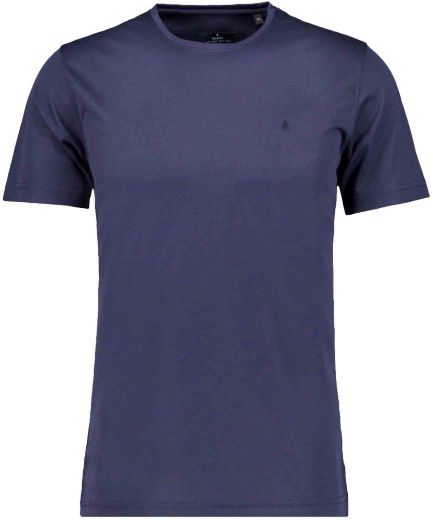 Bild von Tall Herren Soft-Knit T-Shirt Rundhals