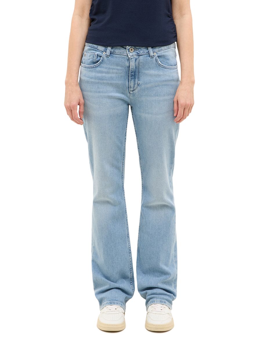 Picture of Tall women's jeans Shelby Slim Bootcut L34, L36 & L38 Inch, light blue