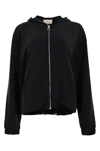 Bild von Tall Damen Hoodie Jacke Jersey Piera