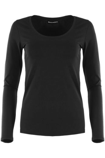 Picture of Women Basic Long Sleeve Shirt Toscane